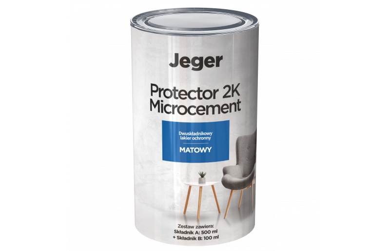 Jeger Protector 2K Microcement Matowy