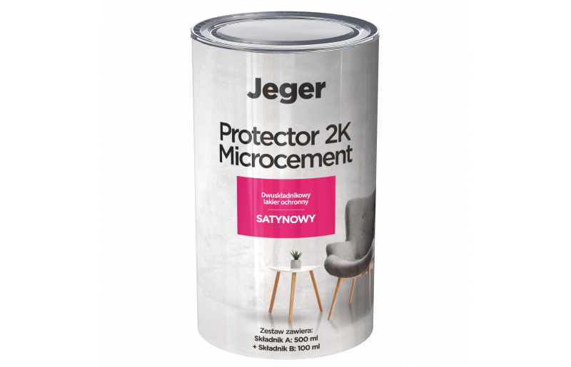 Jeger Protector 2K Microcement Satynowy