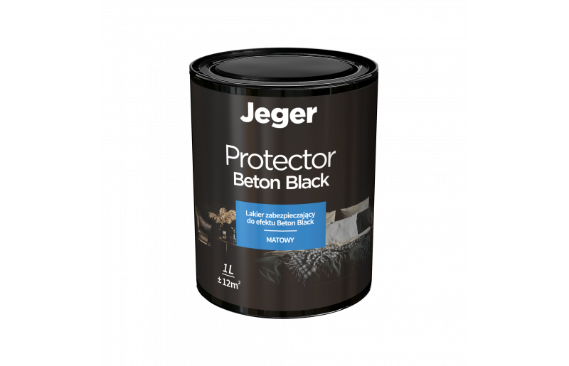 Jeger Protector Beton Black