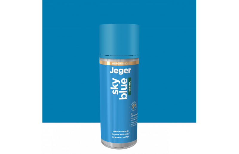 Jeger Sky Blue Satyna