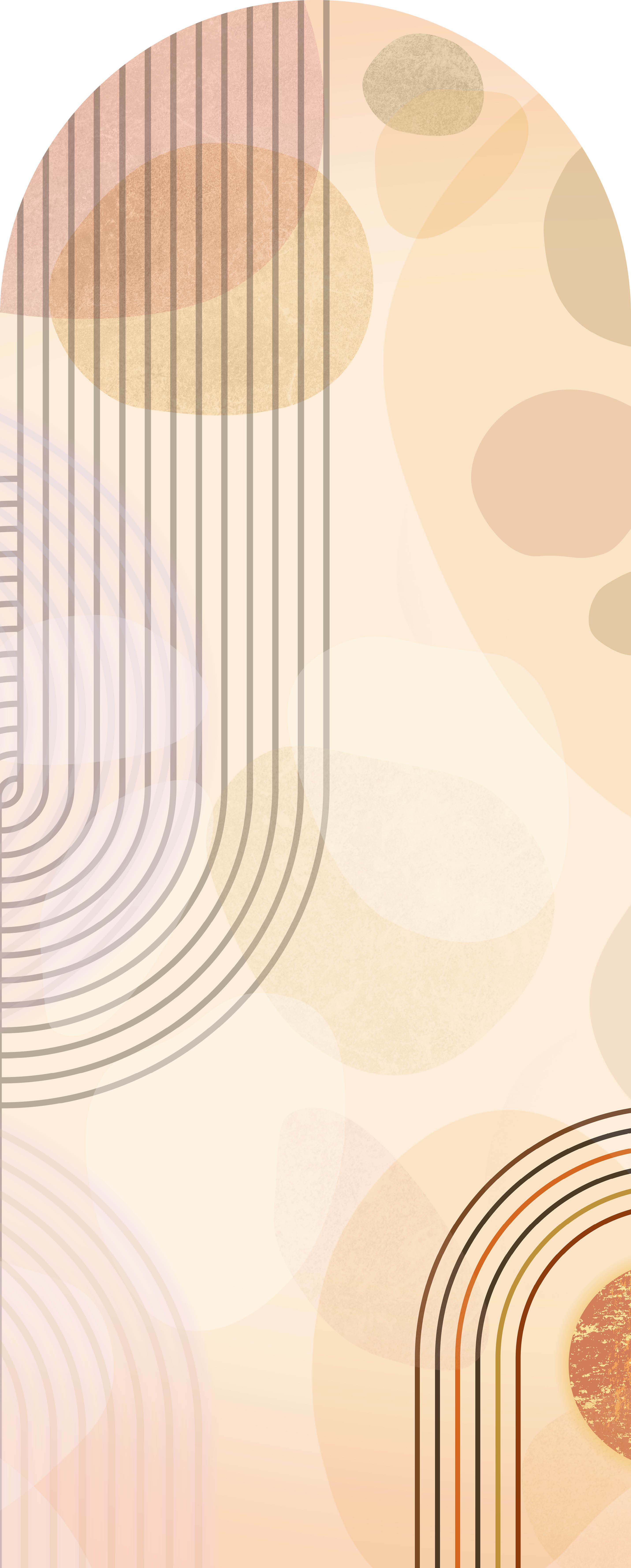 Jeger Tapeta łuk Caramel