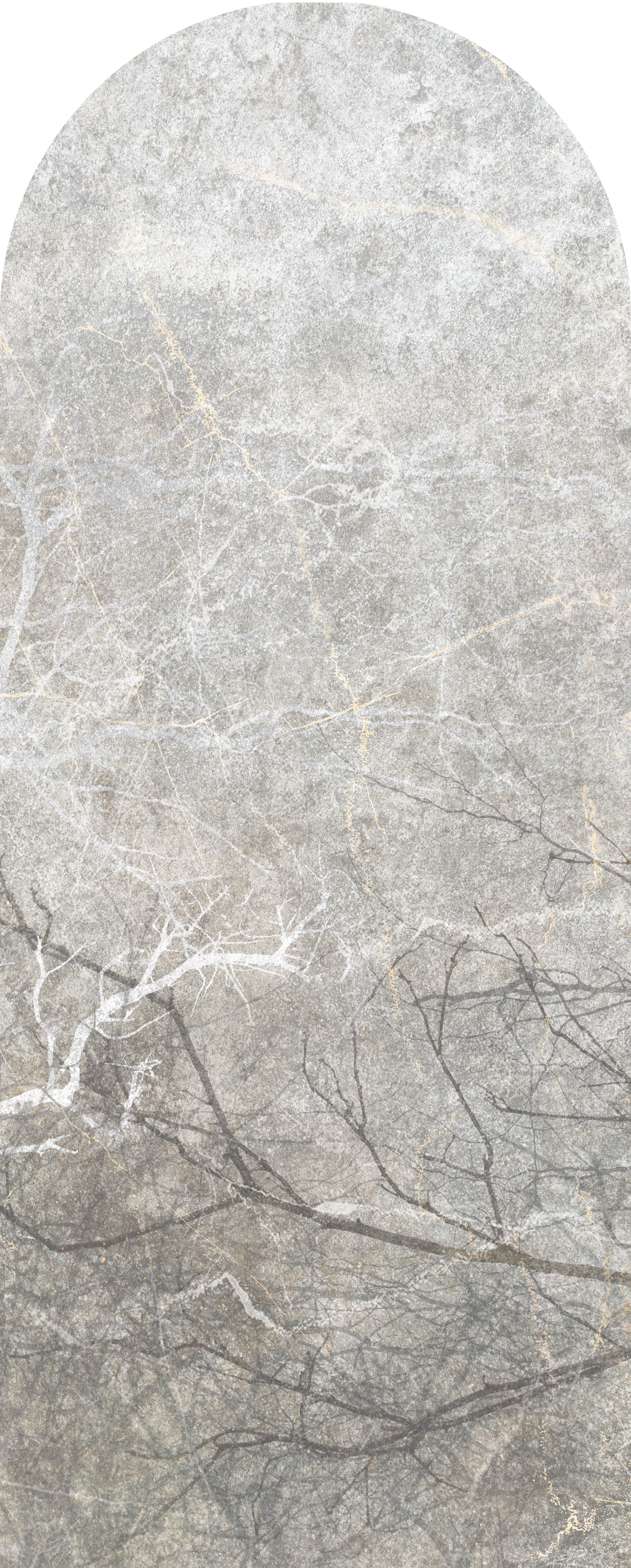 Jeger Tapeta łuk Gray Fog