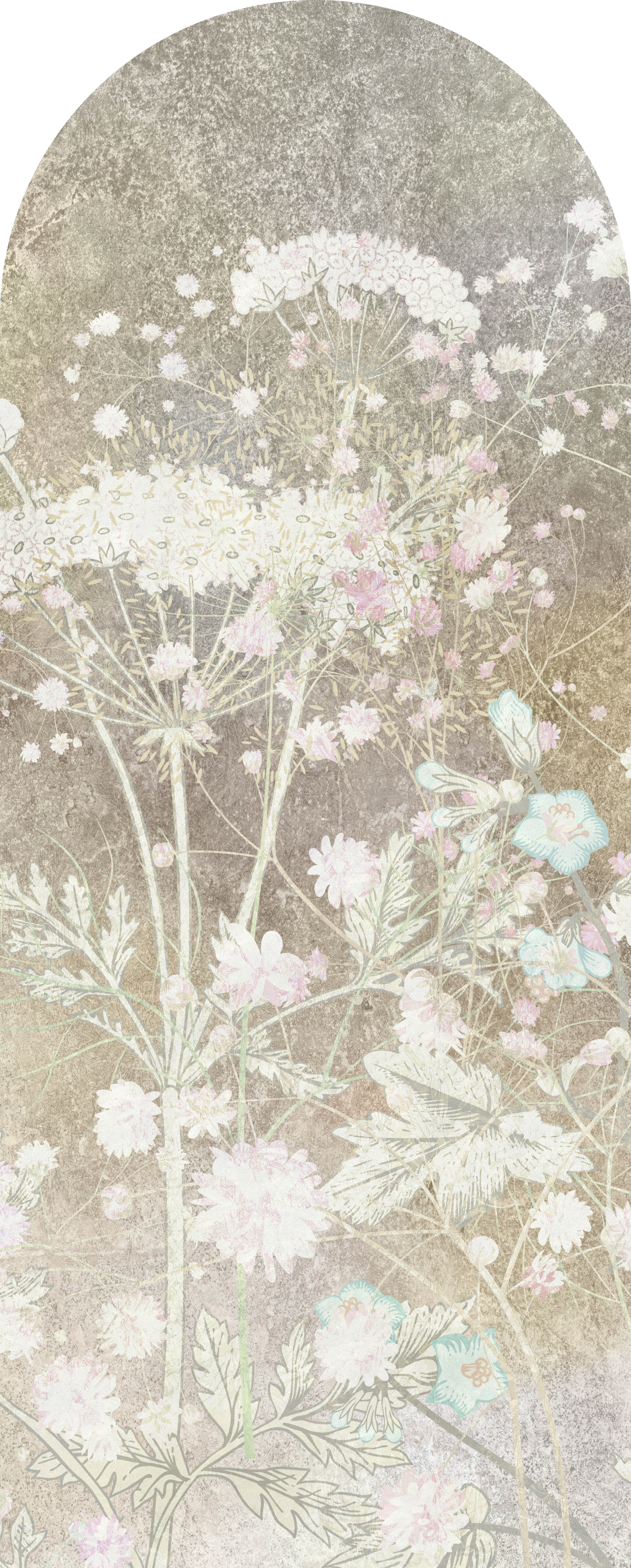 Jeger Tapeta łuk Herbarium