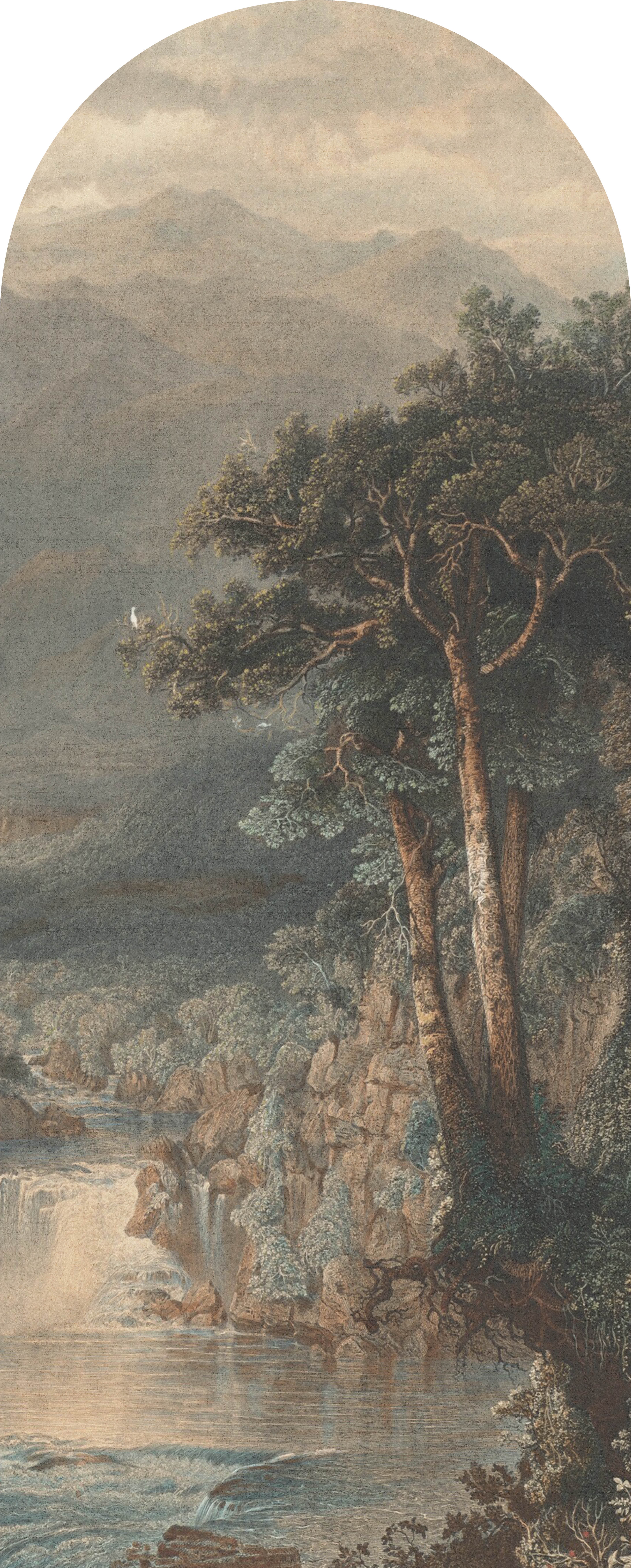 Jeger Tapeta łuk Jura