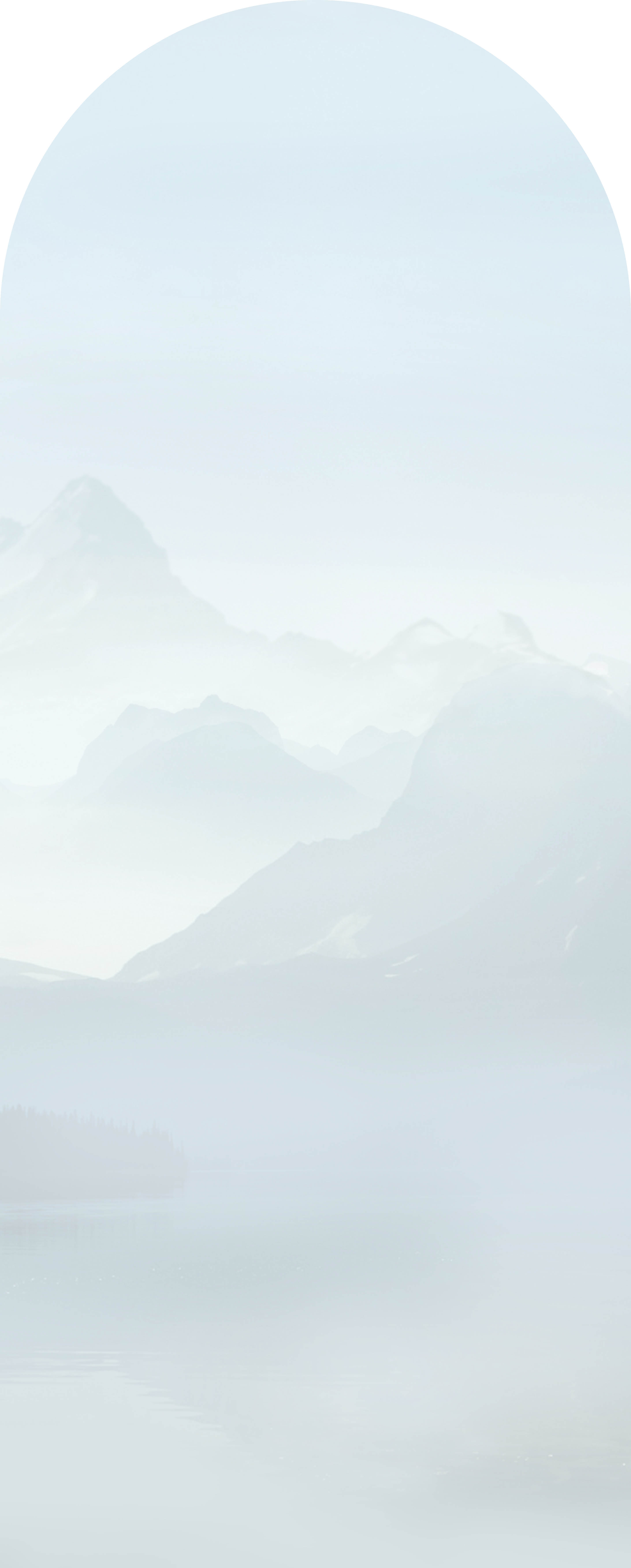 Jeger Tapeta łuk Mountains