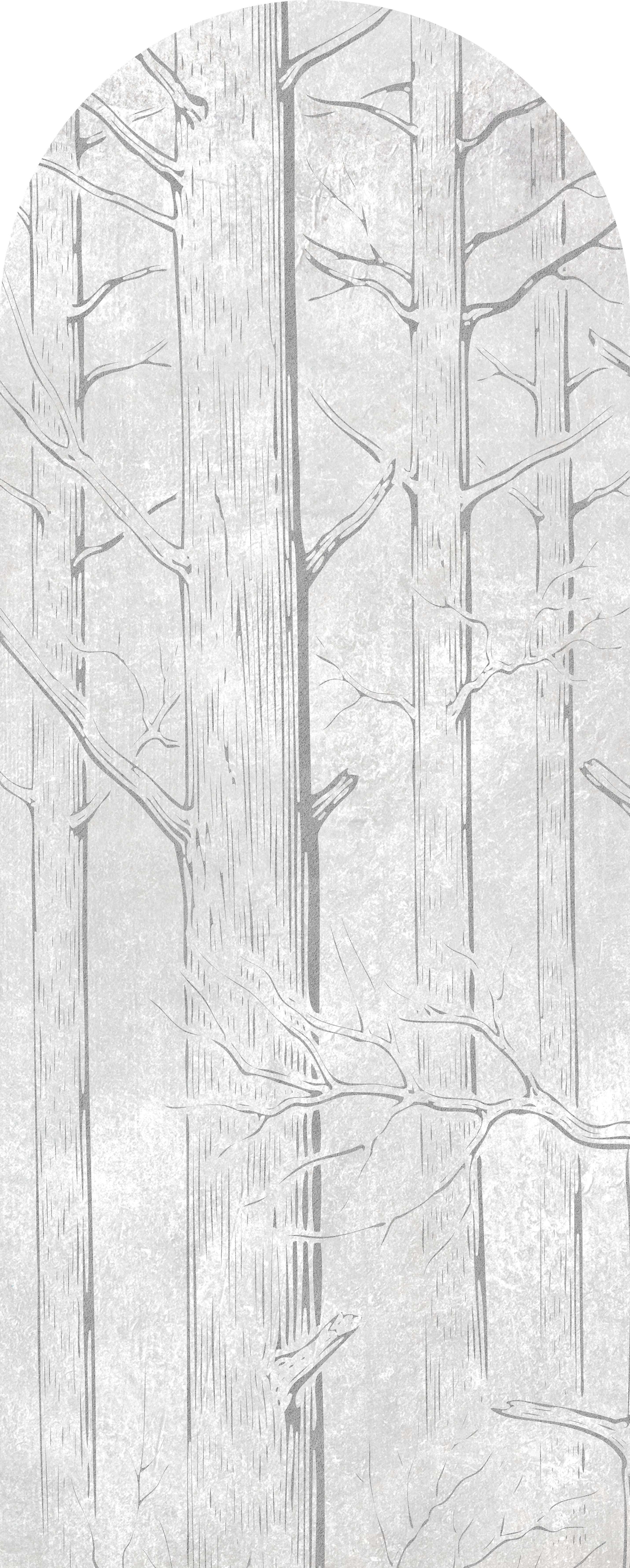 Jeger Tapeta łuk Trees