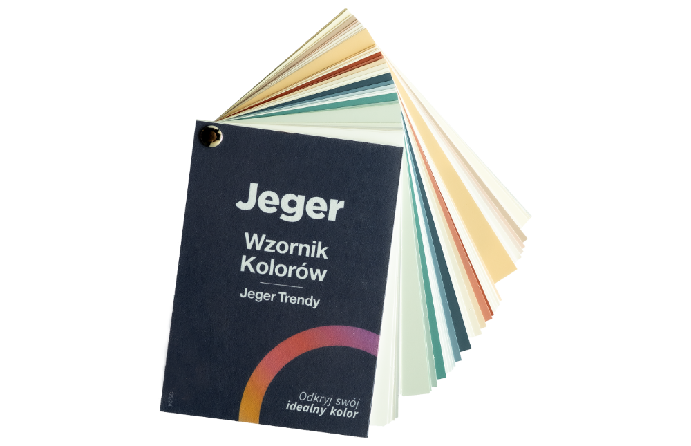 Jeger Trendy Wzornik Kolorów