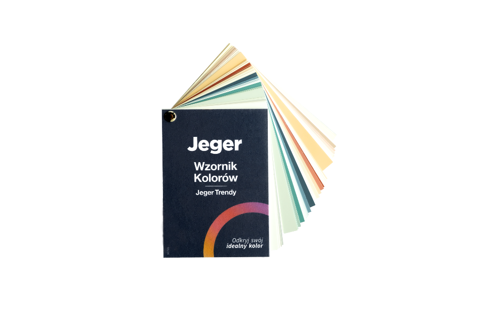 Jeger Trendy Wzornik Kolorów