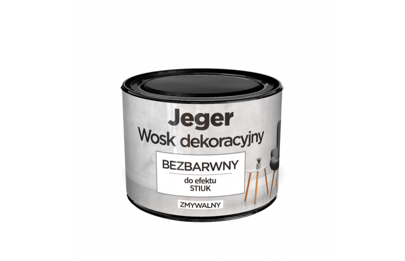 Jeger Wosk dekoracyjny do efektu Stiuk