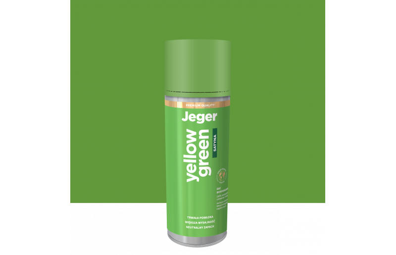 Jeger Yellow Green Satyna