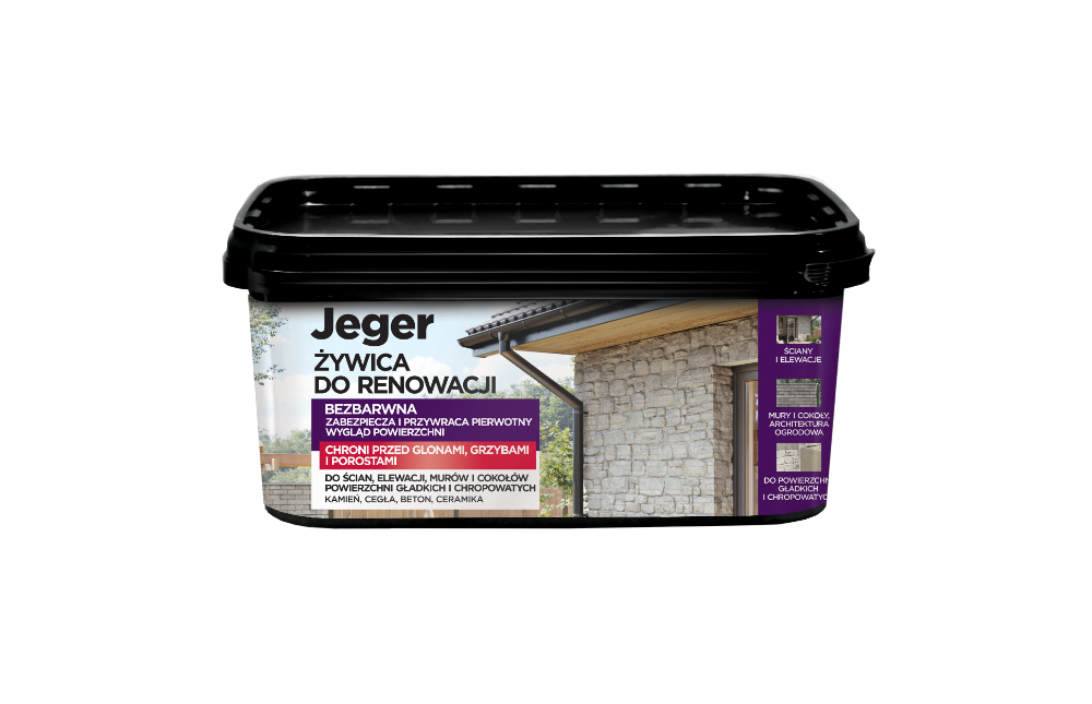 Jeger Żywica renowacyjna 2L