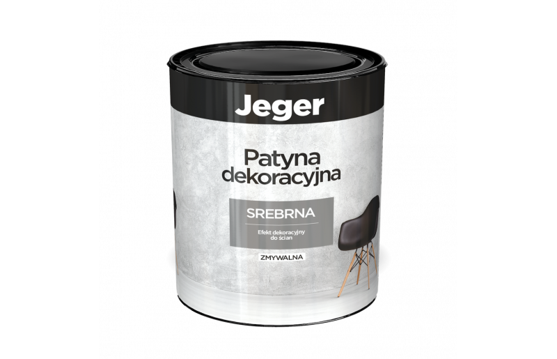 Patyna dekoracyjna Srebrna