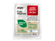 Folia malarska 4×3m extra strong