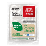 Folia malarska 4×3m extra strong