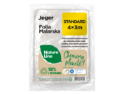 Folia malarska 4×3m standard