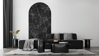 Jeger Tapeta Łuk Black Marble wizualizacja
