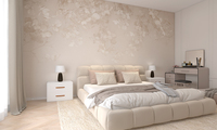 Jeger Tapeta Mural Beige photo