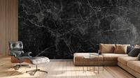 Jeger Tapeta Mural Black Marble wizualizacja 2