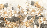 Jeger Tapeta Mural Flora