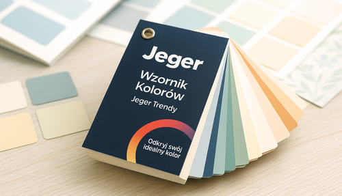 Wzornik kolorów farb