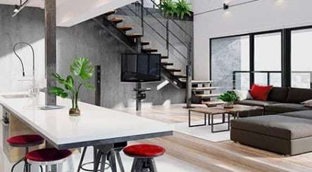 Jeger Loft Beton inspiracja