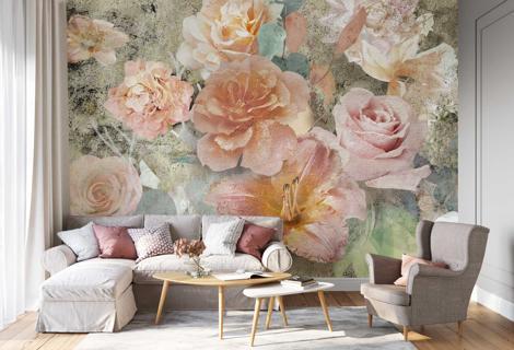 Jeger Tapeta Mural Rose inspiracja