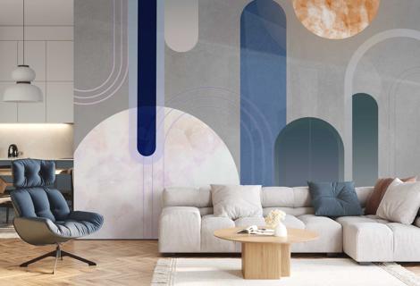 Jeger Tapeta Mural Tiles inspiracja