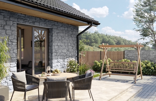 Jeger Żywica renowacyjna wizualizacja