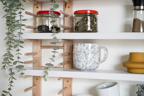 Kitchen shelfie, efekt końcowy 1