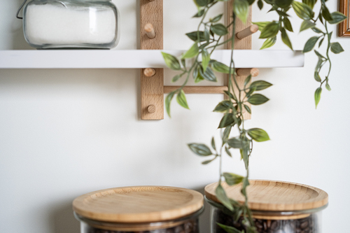 Kitchen shelfie, efekt końcowy 2