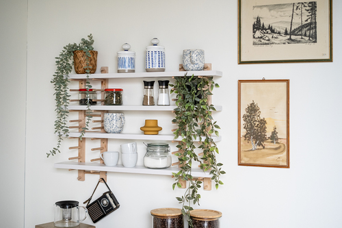 Kitchen shelfie, efekt końcowy 3