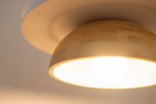 Lampa w stylu zero waste, efekt końcowy 3