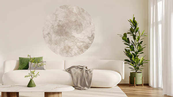 Jeger Tapeta Koło Latte wizualizacja