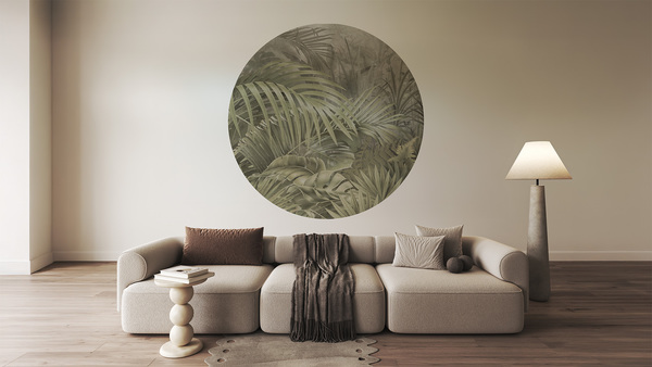 Jeger Tapeta Koło Amazonia wizualizacja