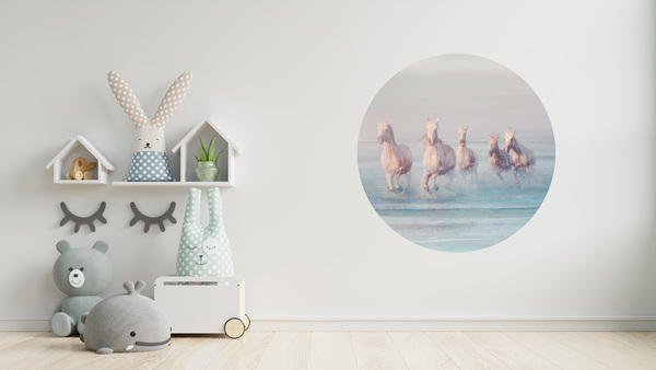 Jeger Tapeta Koło Artemida wizualizacja