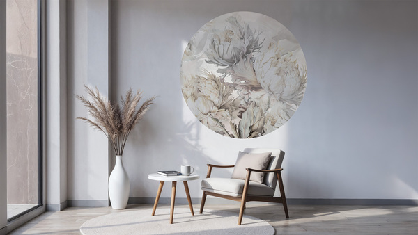 Jeger Tapeta Koło Aster wizualizacja