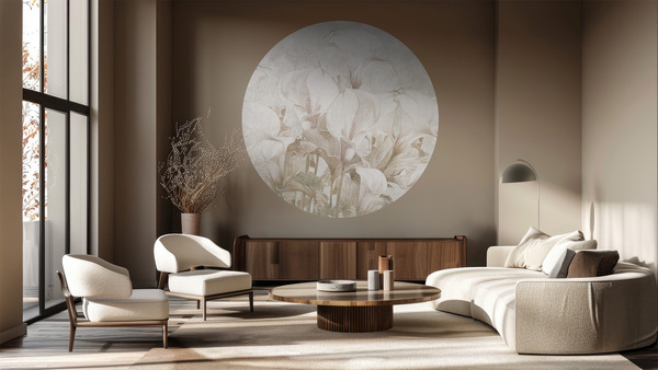 Jeger Tapeta Koło Calia wizualizacja