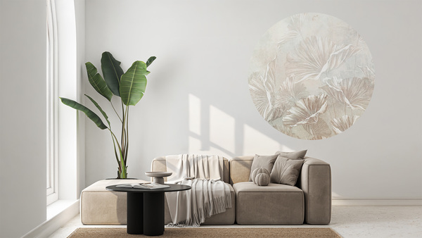 Jeger Tapeta Koło Calm wizualizacja