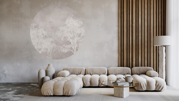 Jeger Tapeta Koło Cove wizualizacja