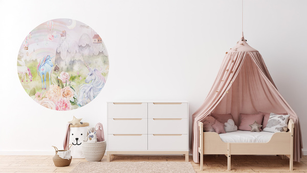 Jeger Tapeta Koło Fantasy wizualizacja