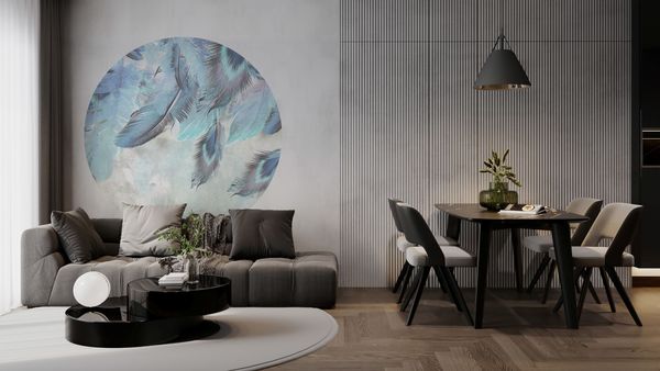 Jeger Tapeta koło Fly wizualizacja