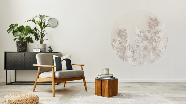 Jeger Tapeta Koło Glade wizualizacja