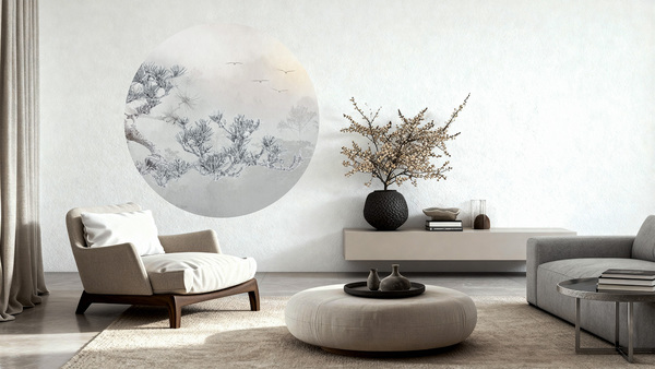 Jeger Tapeta Koło Hida wizualizacja