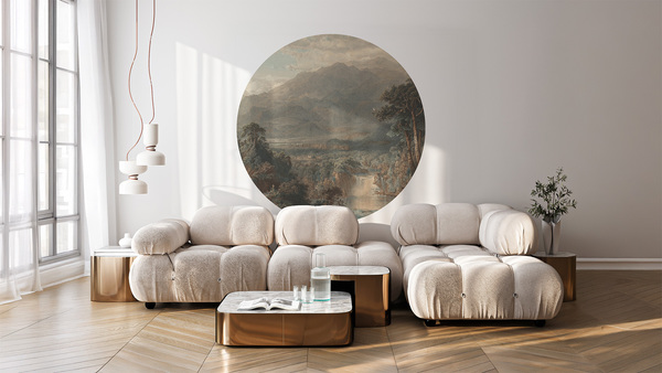 Jeger Tapeta Koło Jura wizualizacja