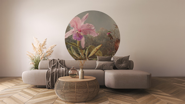 Jeger Tapeta Koło Magic wizualizacja