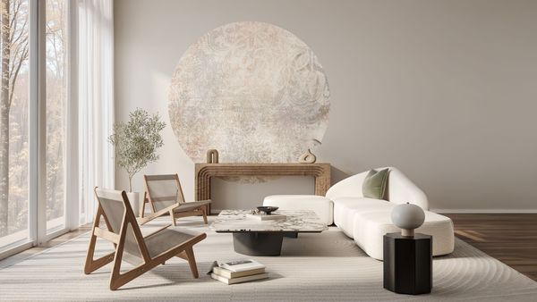 Jeger Tapeta Koło Mandala wizualizacja