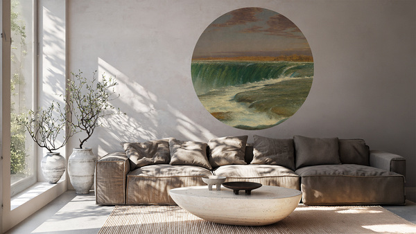 Jeger Tapeta Koło Niagara wizualizacja