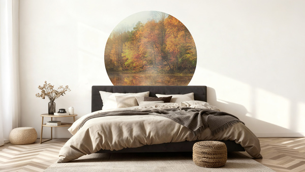 Jeger Tapeta koło Nostalgy wizualizacja