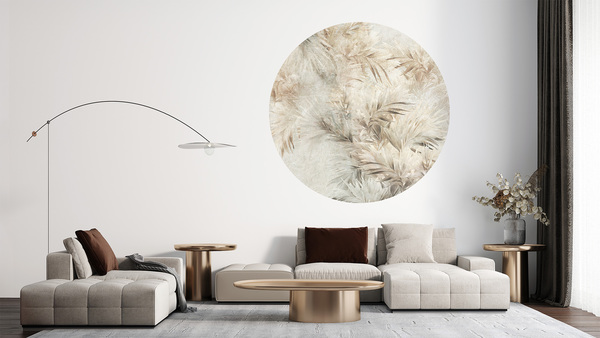 Jeger Tapeta Koło Petal wizualizacja