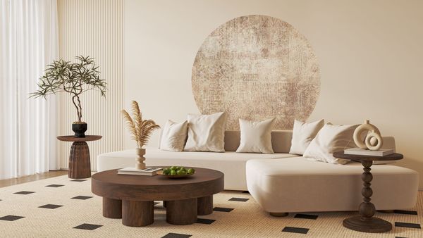 Jeger Tapeta Koło Roots wizualizacja